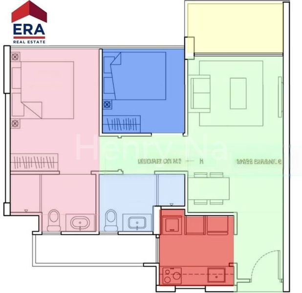 2 Bed Condo for Rent in  The Santorini - Image 9